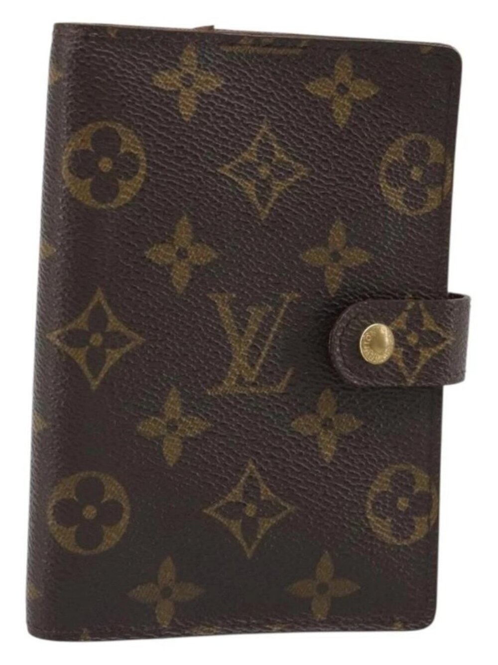 LOUIS VUITTON Monogram Agenda PM Day Planner Cover R20005 LV Auth mr2629